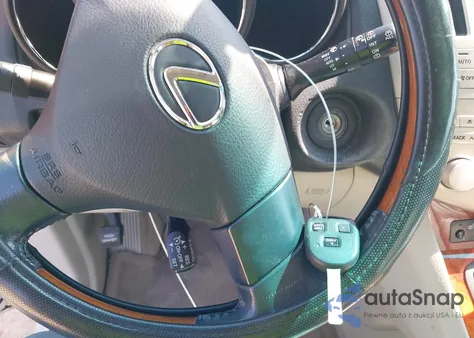 2004 Lexus Rx 330 из США, поврежденный, VIN 2T2HA31U24C022141